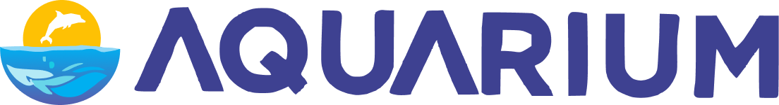 logomarca horizontal aquarium