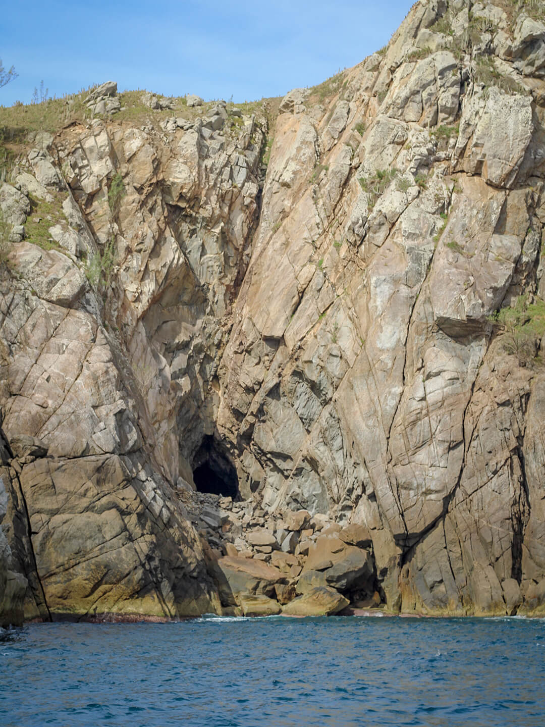 Foto do buraco do meteorito