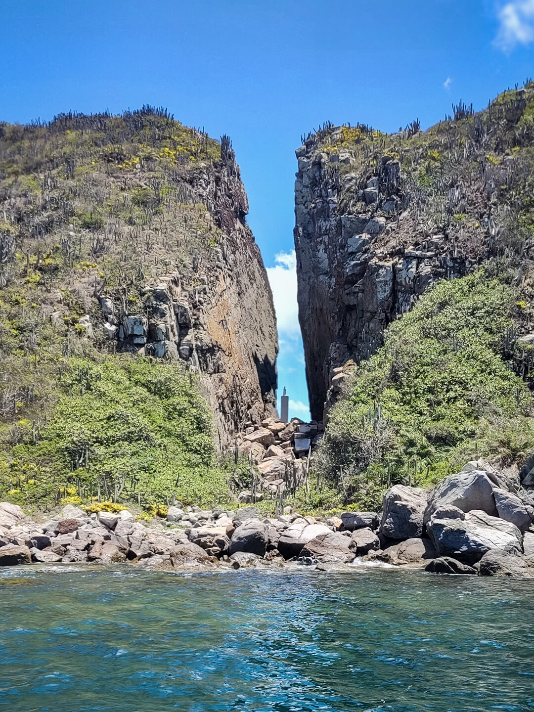 Foto da Fenda de Nossa Senhora
