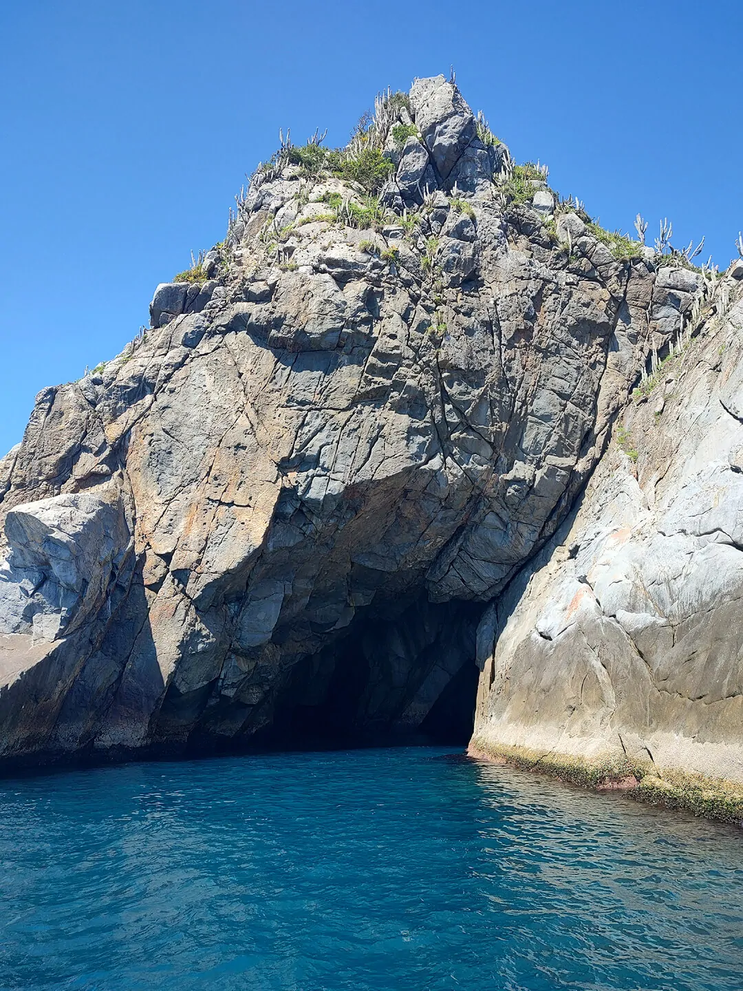 Foto da Gruta Azul